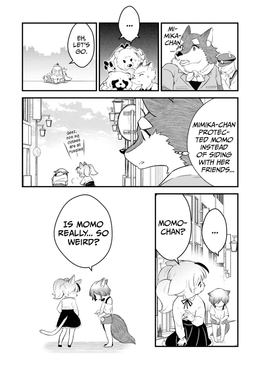 Kemomimi Shoujo no Shiawase Gohan Chapter 8 - Page 11