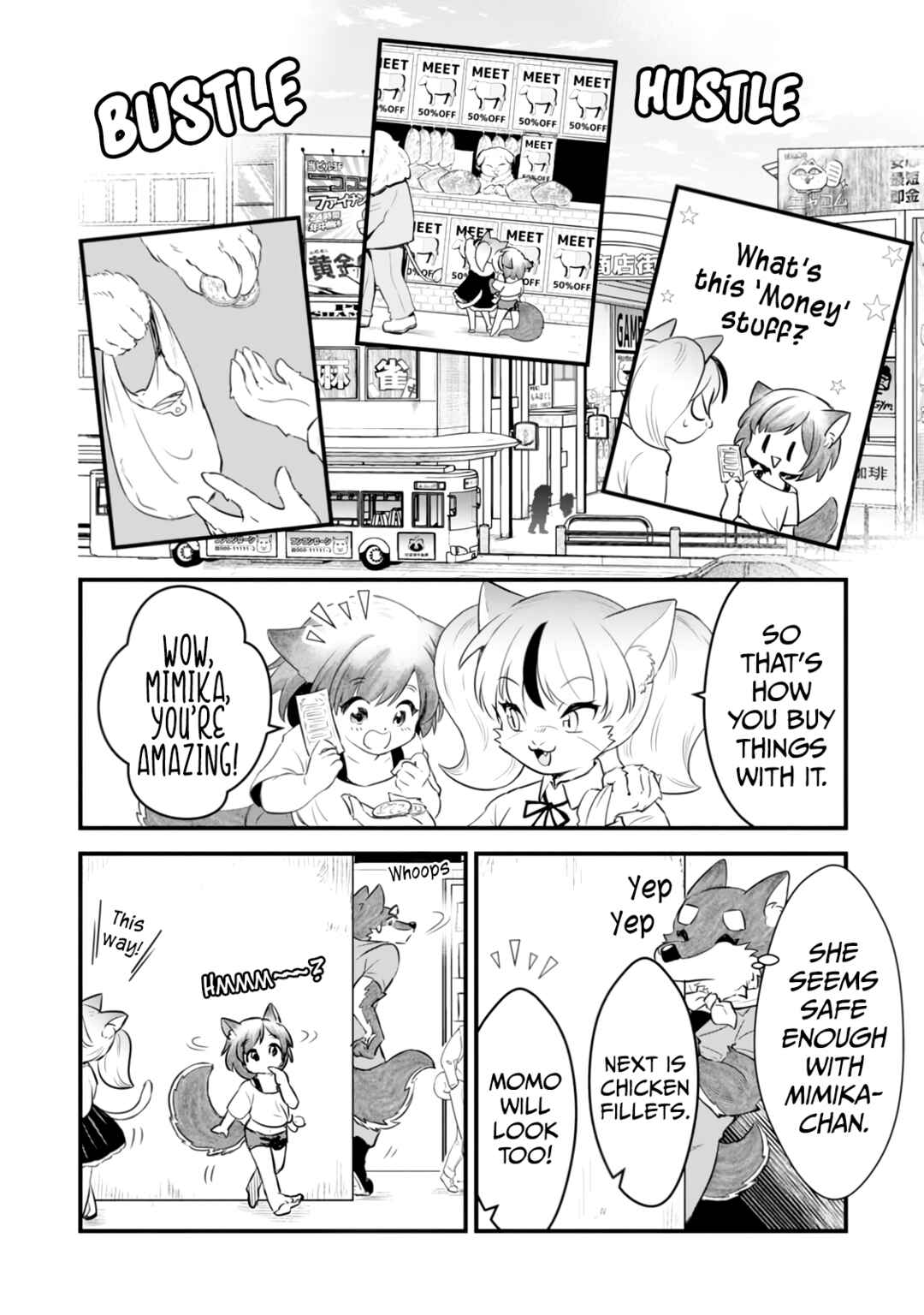 Kemomimi Shoujo no Shiawase Gohan Chapter 8 - Page 14