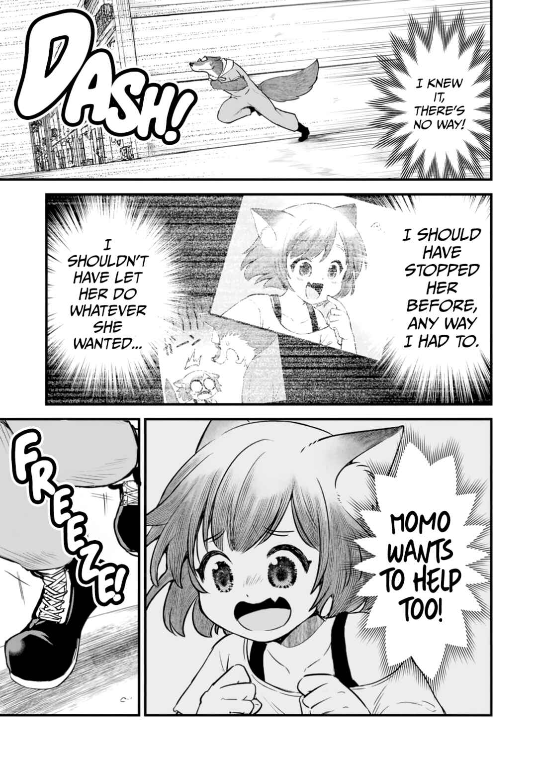 Kemomimi Shoujo no Shiawase Gohan Chapter 8 - Page 17