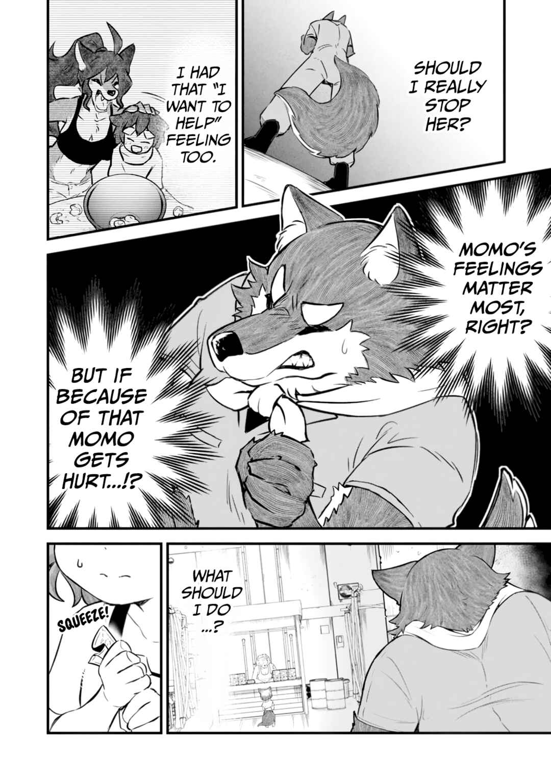 Kemomimi Shoujo no Shiawase Gohan Chapter 8 - Page 18