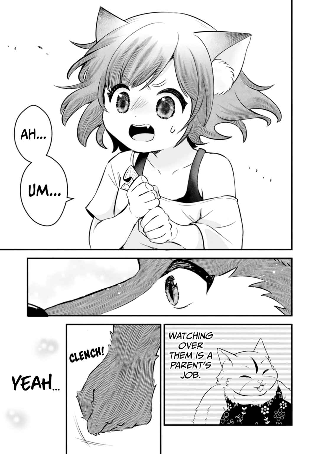 Kemomimi Shoujo no Shiawase Gohan Chapter 8 - Page 19