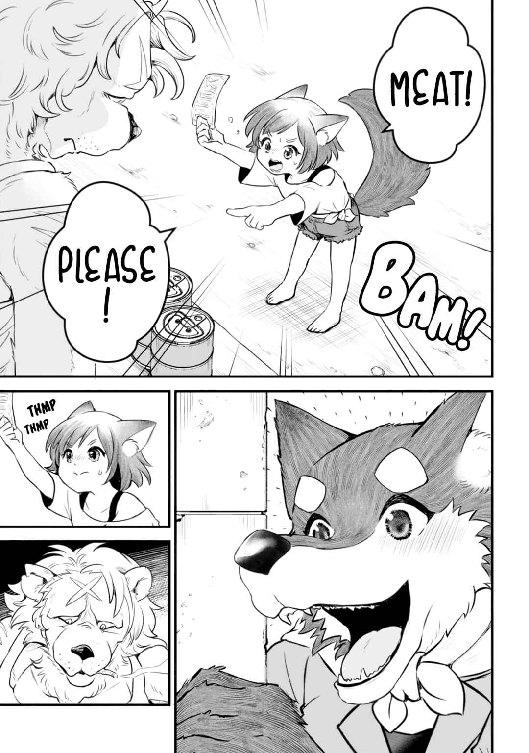 Kemomimi Shoujo no Shiawase Gohan Chapter 8 - Page 21