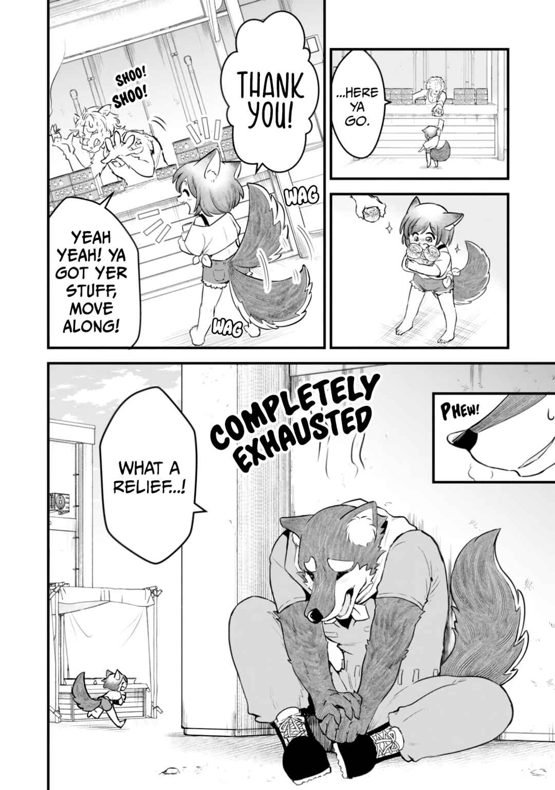 Kemomimi Shoujo no Shiawase Gohan Chapter 8 - Page 22