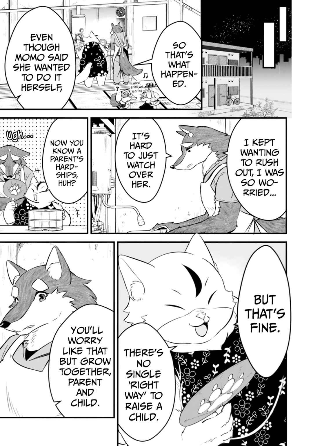 Kemomimi Shoujo no Shiawase Gohan Chapter 8 - Page 23