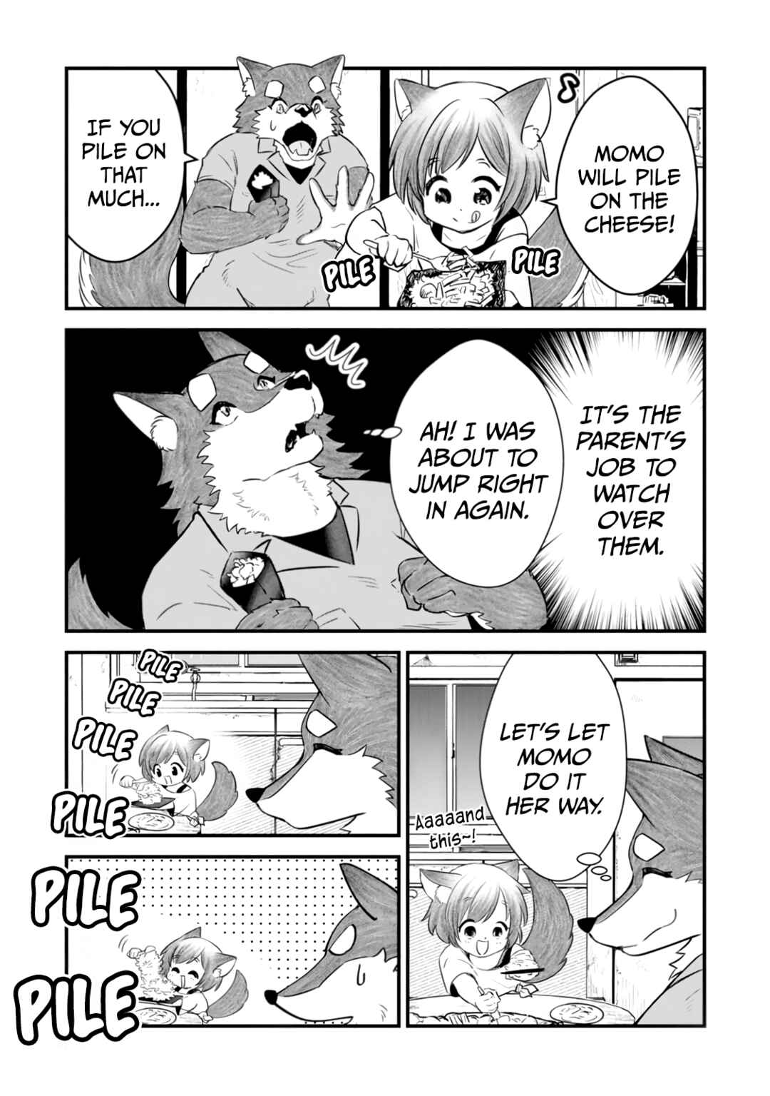 Kemomimi Shoujo no Shiawase Gohan Chapter 8 - Page 27