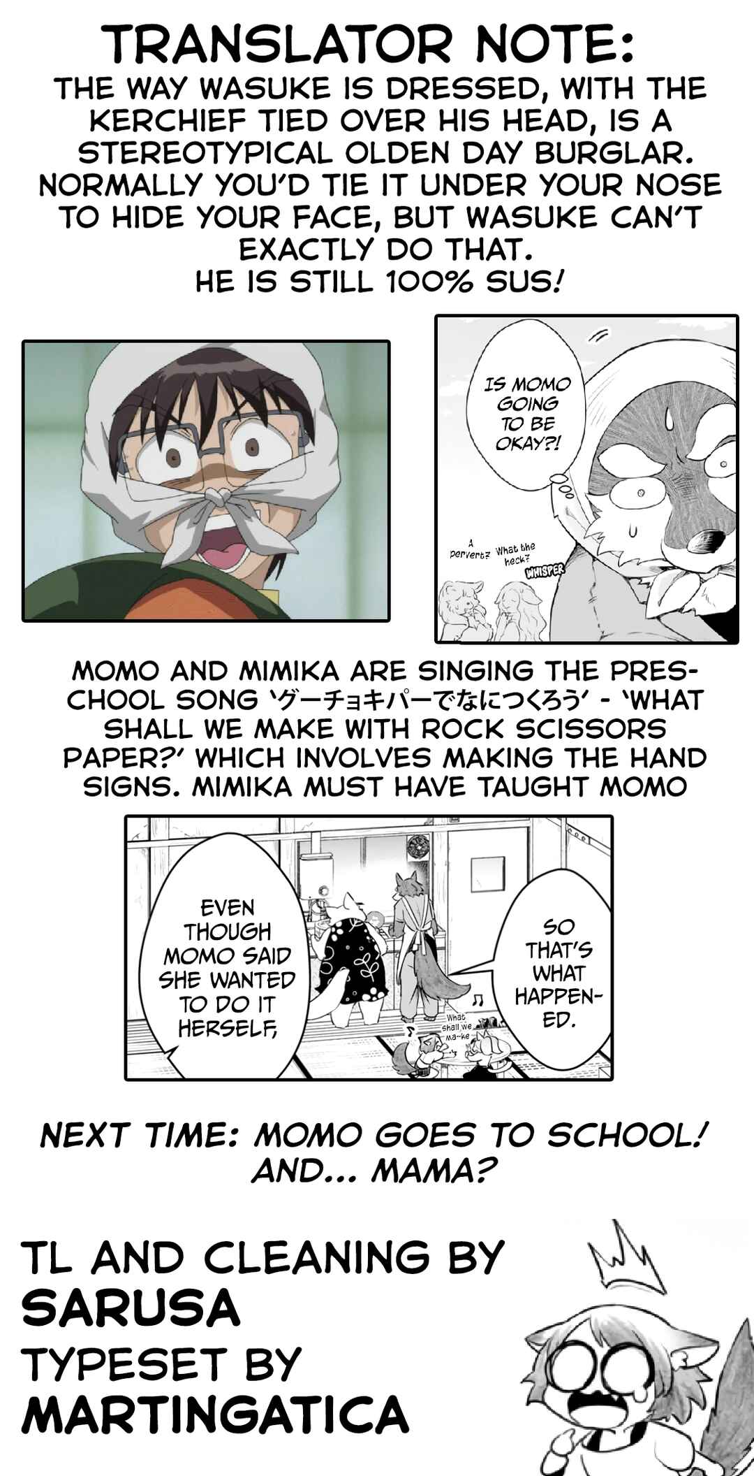 Kemomimi Shoujo no Shiawase Gohan Chapter 8 - Page 29