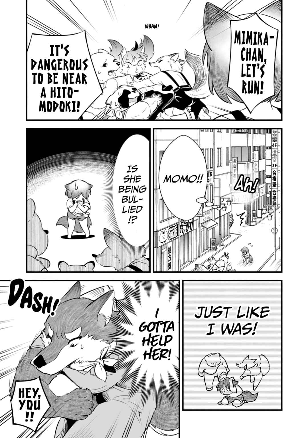 Kemomimi Shoujo no Shiawase Gohan Chapter 8 - Page 9