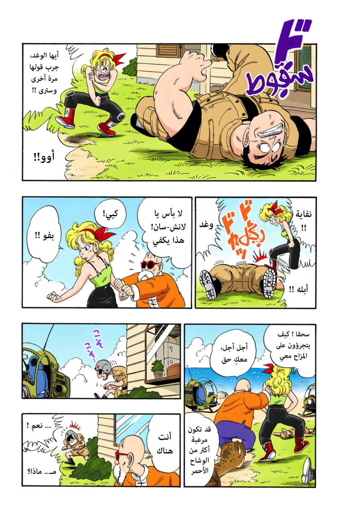 Dragon Ball (Official Colored) Chapter 73 - Page 10