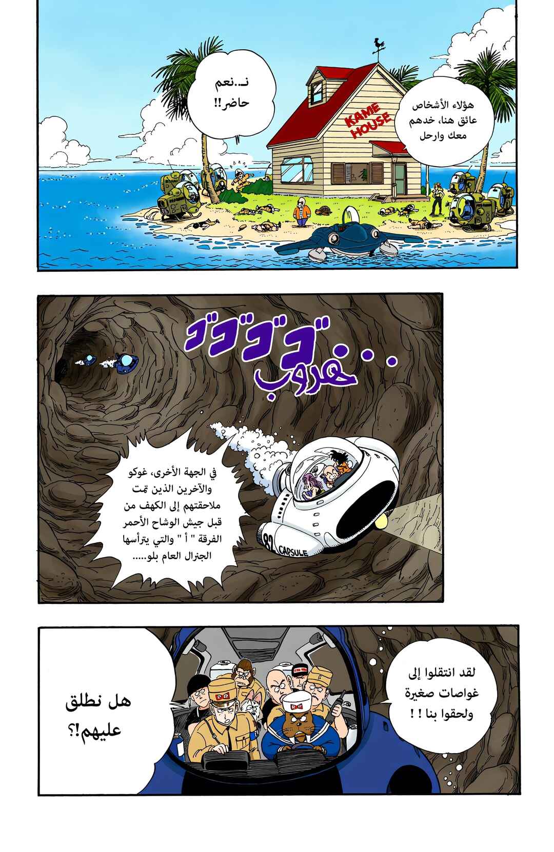 Dragon Ball (Official Colored) Chapter 73 - Page 11