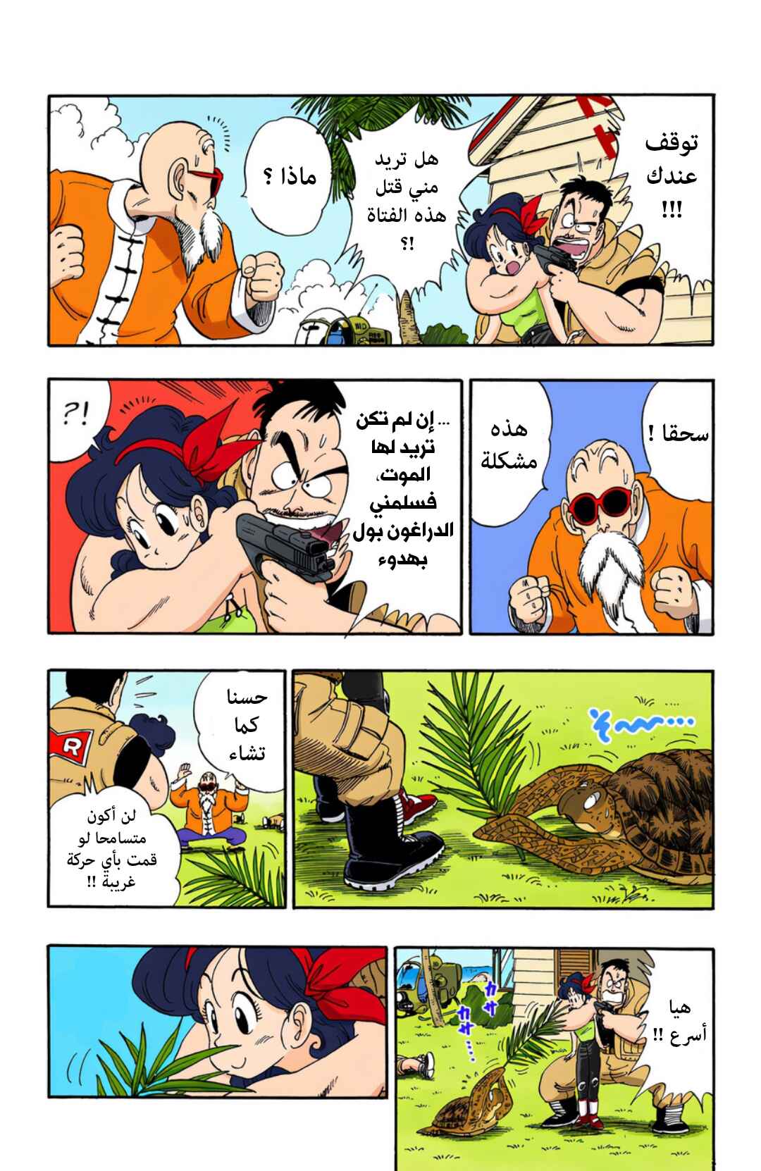 Dragon Ball (Official Colored) Chapter 73 - Page 8