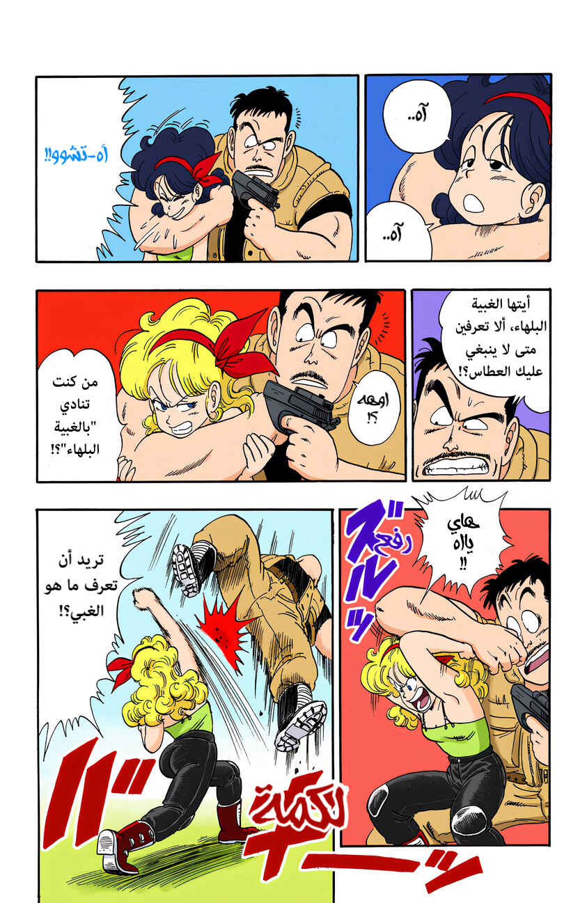 Dragon Ball (Official Colored) Chapter 73 - Page 9