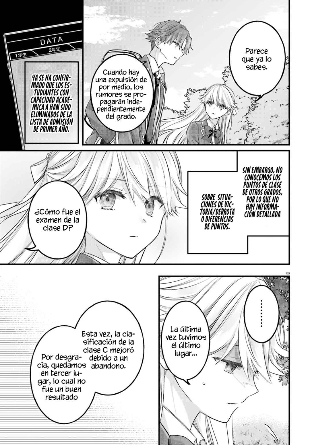 Youkoso Jitsuryoku Shijou Shugi no Kyoushitsu e 2-nensei-hen 2nd Stage Chapter 11 - Page 11