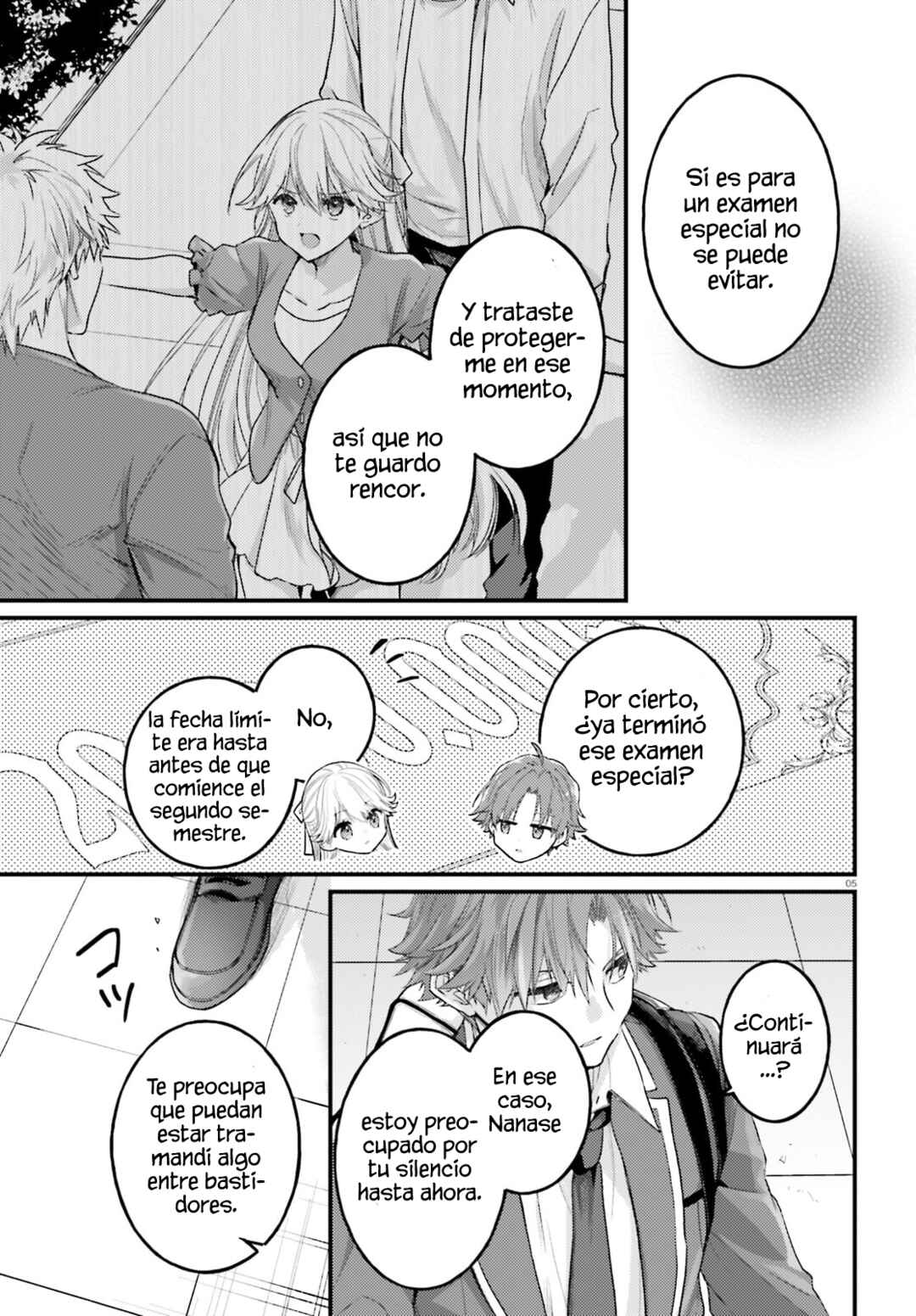 Youkoso Jitsuryoku Shijou Shugi no Kyoushitsu e 2-nensei-hen 2nd Stage Chapter 11 - Page 7