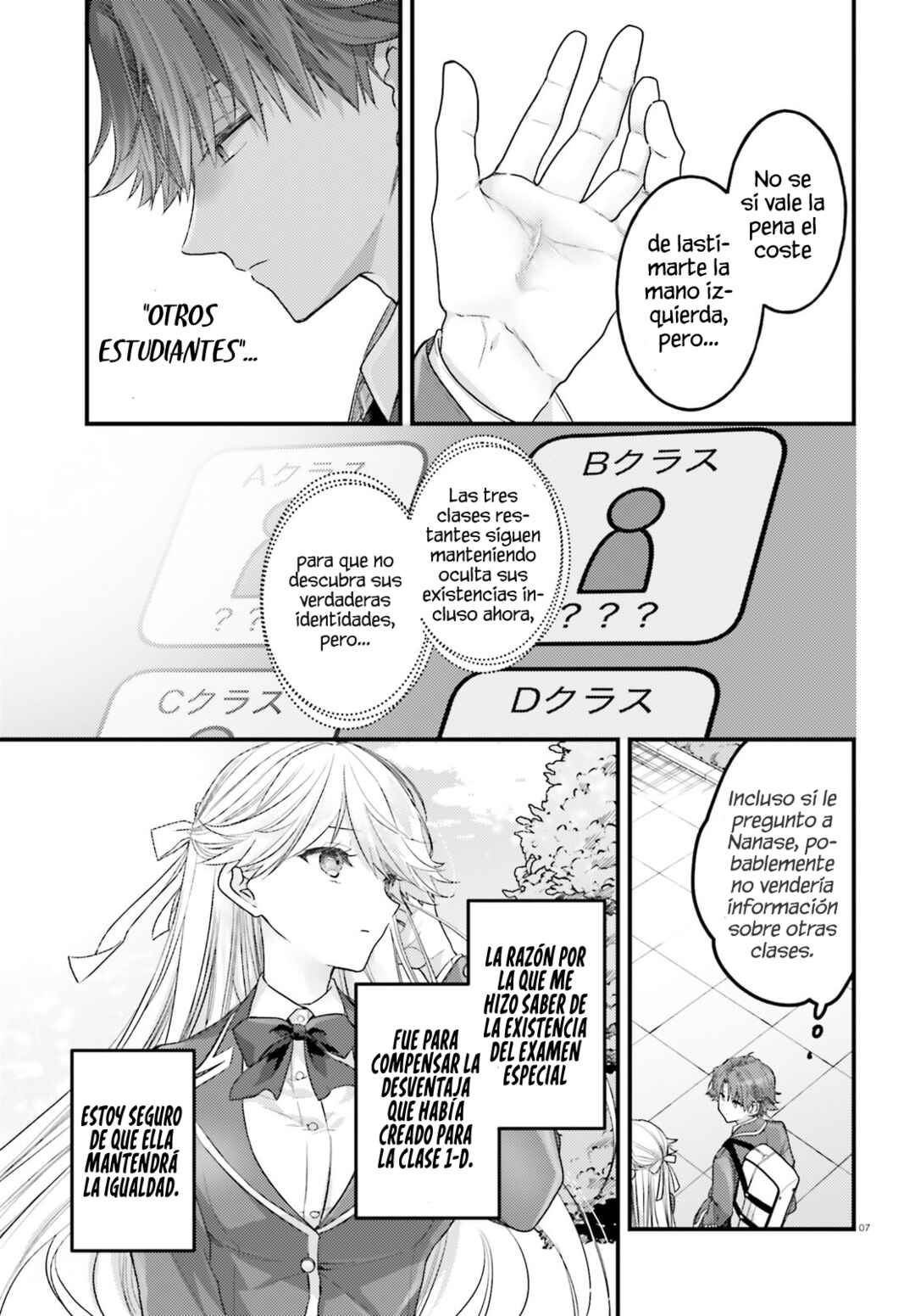 Youkoso Jitsuryoku Shijou Shugi no Kyoushitsu e 2-nensei-hen 2nd Stage Chapter 11 - Page 9