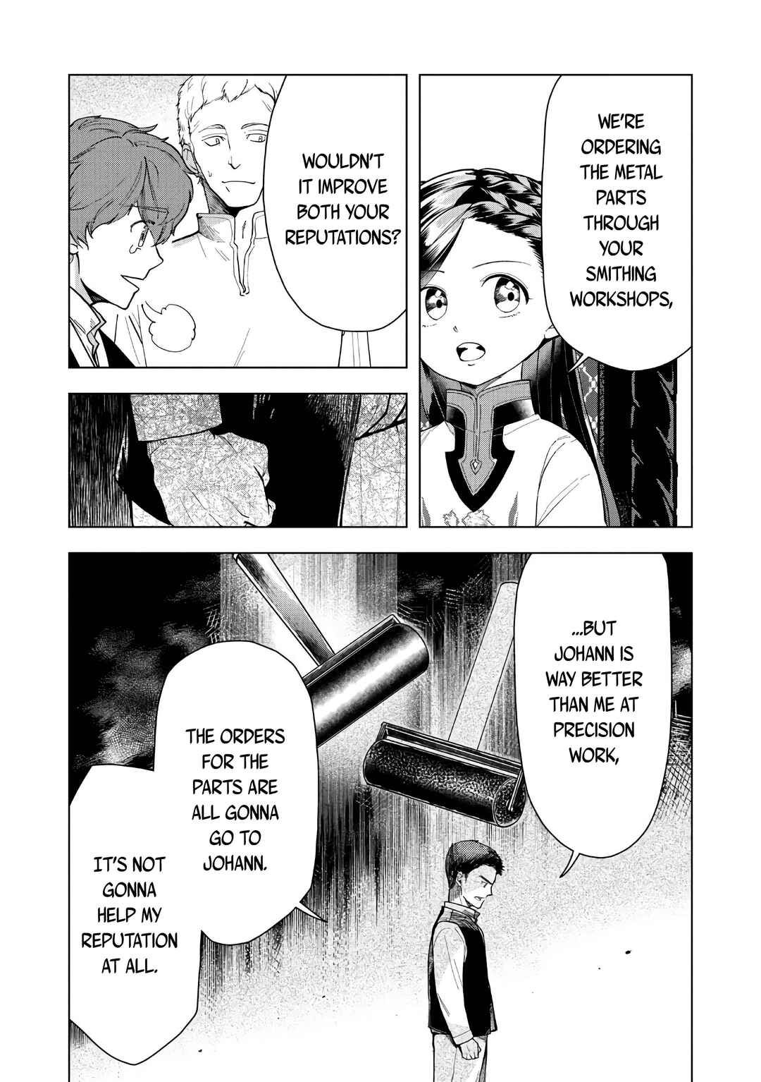 Honzuki no Gekokujou: Shisho ni Naru tame ni wa Shudan o Erandeiraremasen—Dai-3 Bu: Ryouchi ni Hon o Hirogeyou! Chapter 43 - Page 15