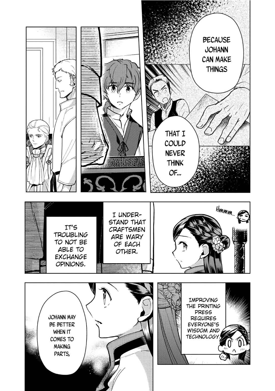 Honzuki no Gekokujou: Shisho ni Naru tame ni wa Shudan o Erandeiraremasen—Dai-3 Bu: Ryouchi ni Hon o Hirogeyou! Chapter 43 - Page 16
