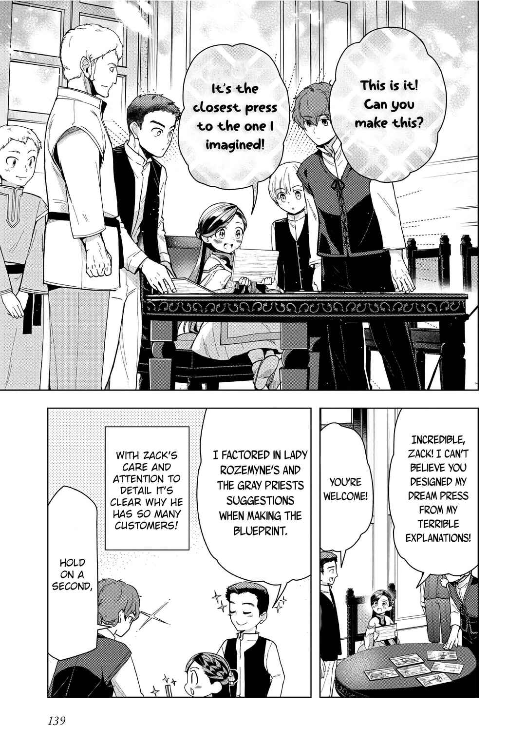 Honzuki no Gekokujou: Shisho ni Naru tame ni wa Shudan o Erandeiraremasen—Dai-3 Bu: Ryouchi ni Hon o Hirogeyou! Chapter 43 - Page 28