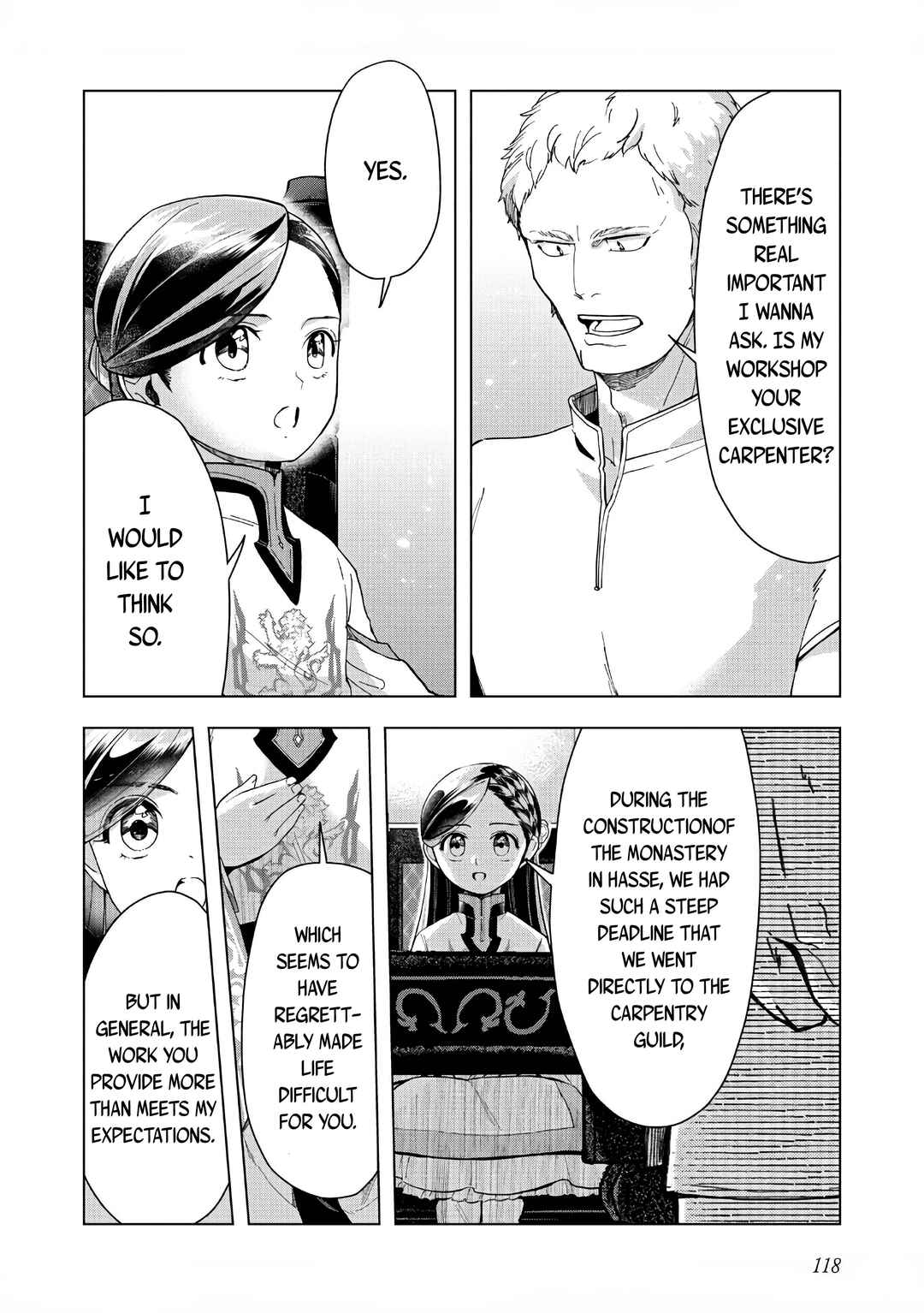 Honzuki no Gekokujou: Shisho ni Naru tame ni wa Shudan o Erandeiraremasen—Dai-3 Bu: Ryouchi ni Hon o Hirogeyou! Chapter 43 - Page 7