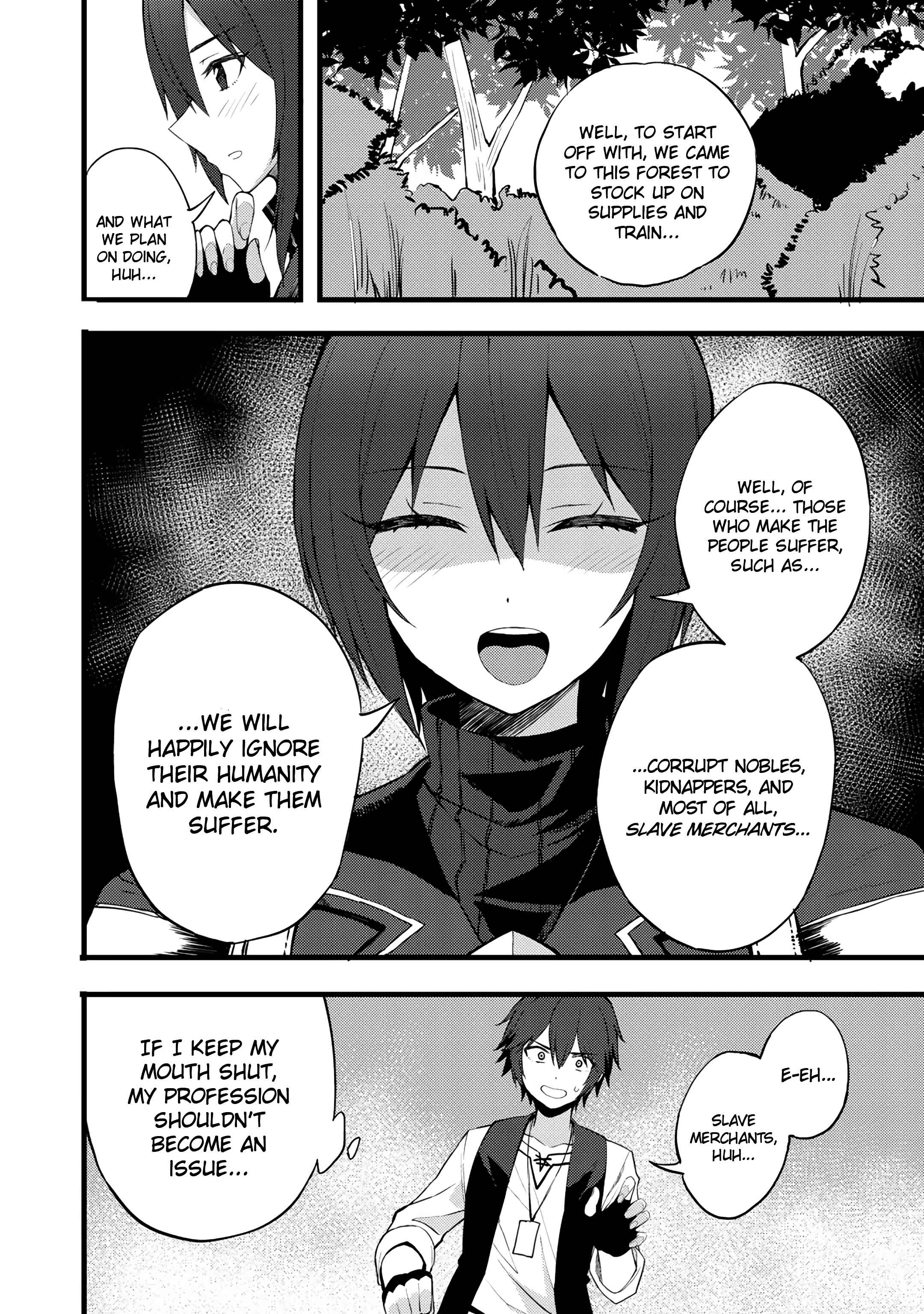 Dorei Shounin shika Sentakushi ga Nai desu yo? ~Harem? Nani Sore Oishii no?~ Chapter 15 - Page 10