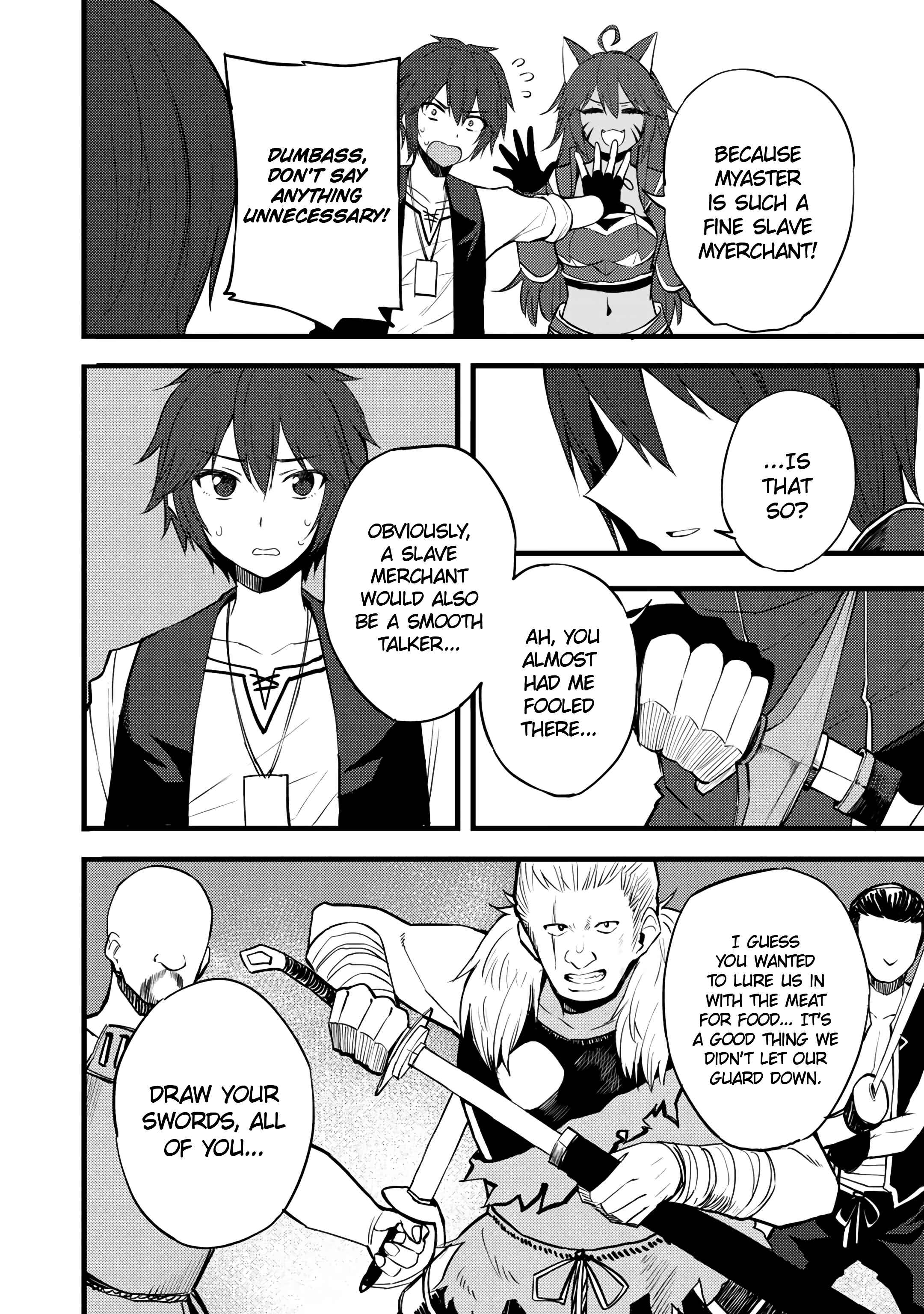 Dorei Shounin shika Sentakushi ga Nai desu yo? ~Harem? Nani Sore Oishii no?~ Chapter 15 - Page 14
