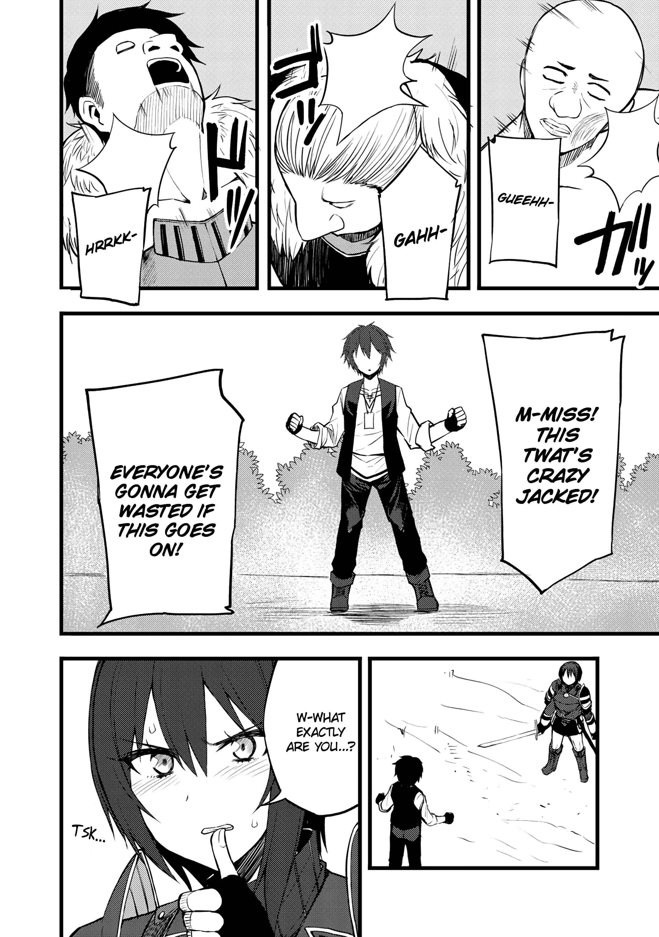 Dorei Shounin shika Sentakushi ga Nai desu yo? ~Harem? Nani Sore Oishii no?~ Chapter 15 - Page 16