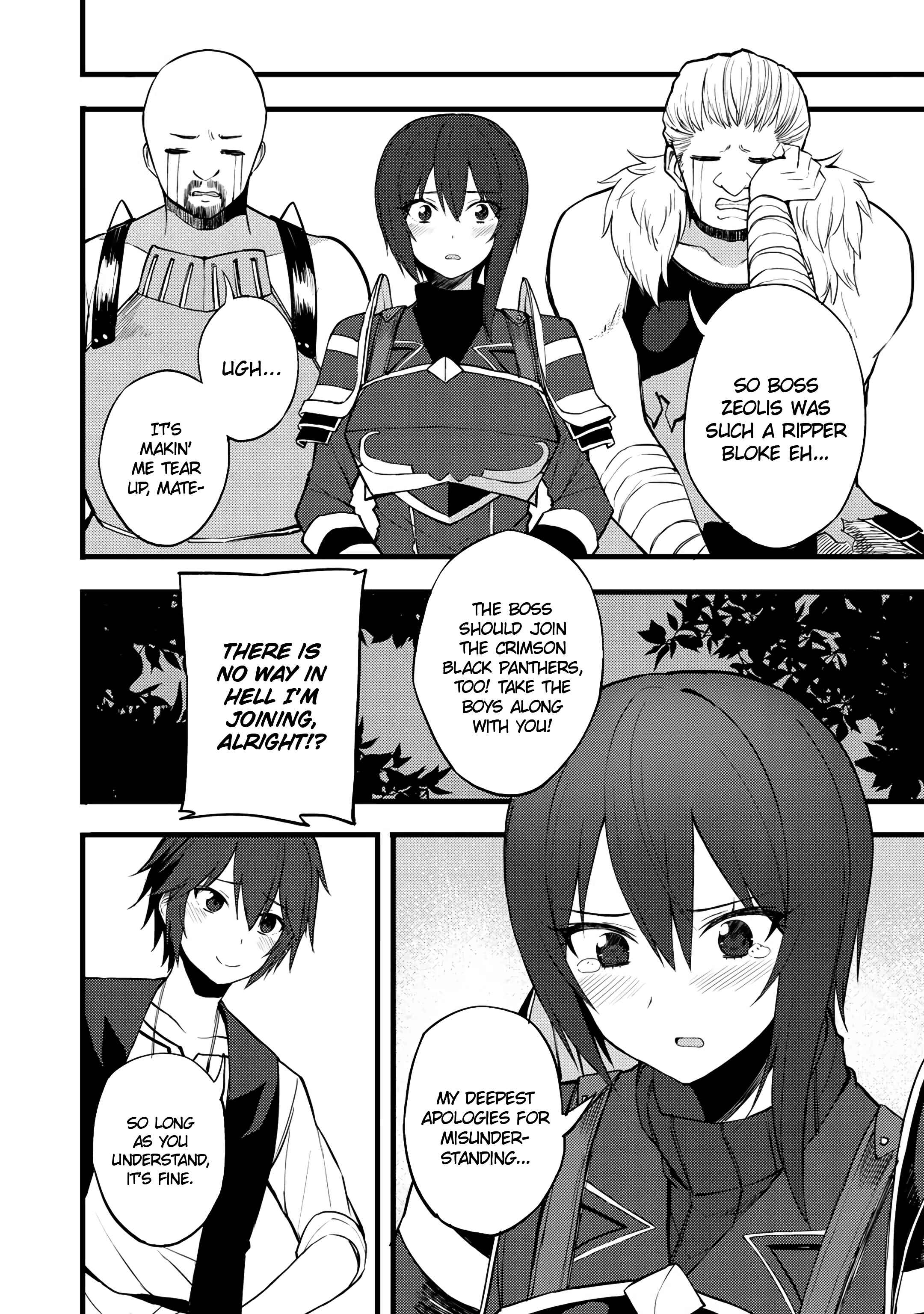Dorei Shounin shika Sentakushi ga Nai desu yo? ~Harem? Nani Sore Oishii no?~ Chapter 15 - Page 22