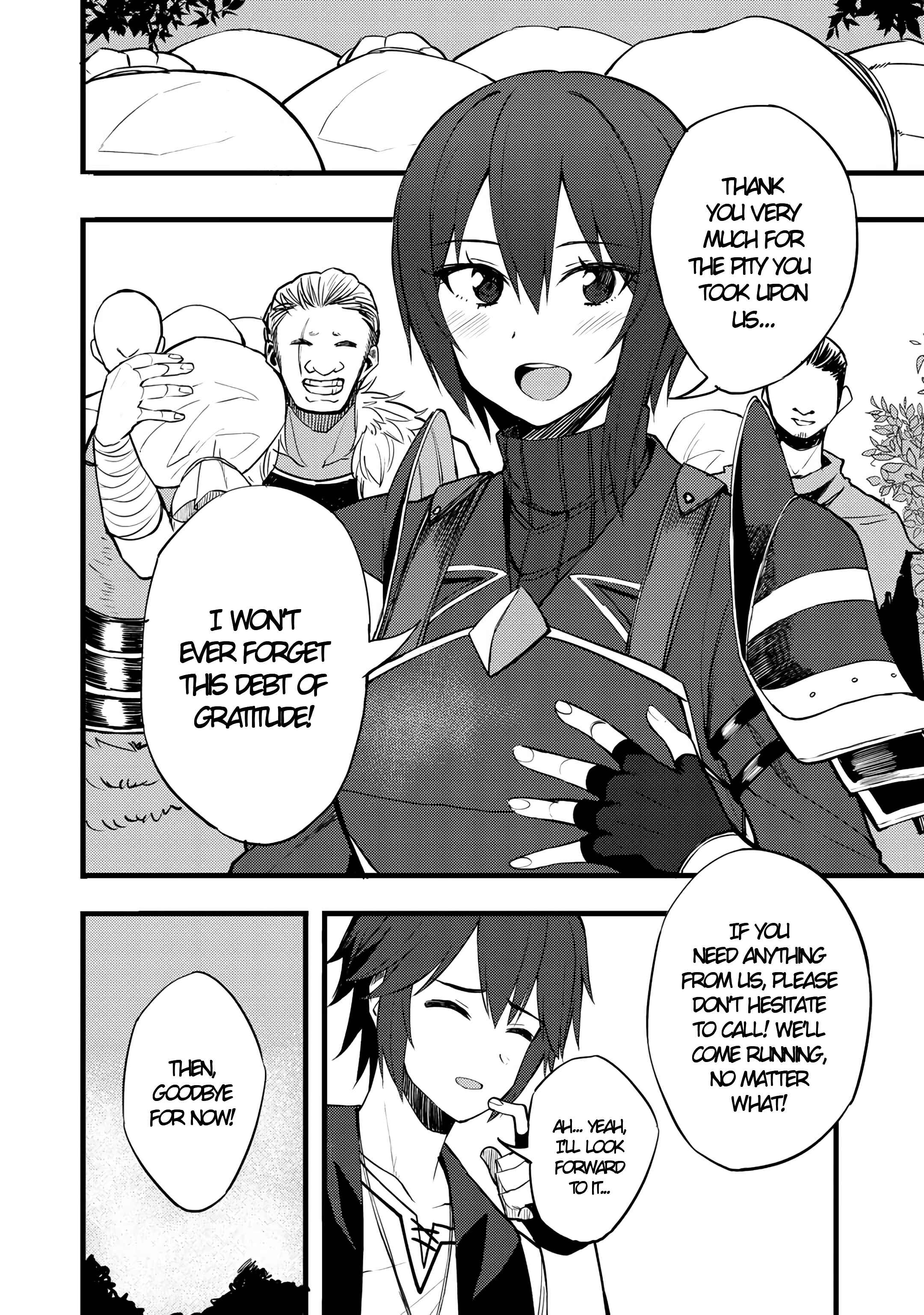 Dorei Shounin shika Sentakushi ga Nai desu yo? ~Harem? Nani Sore Oishii no?~ Chapter 15 - Page 24