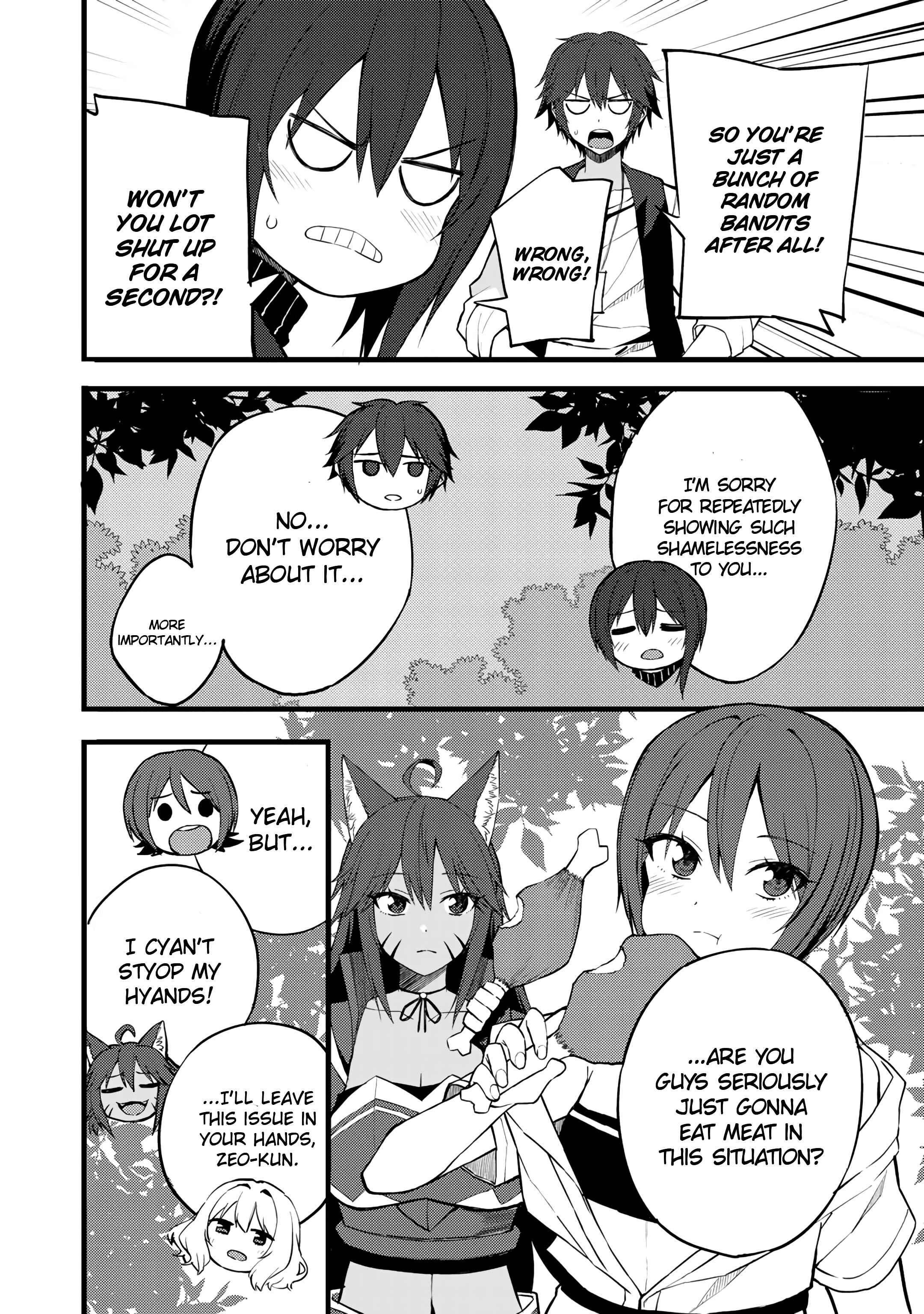 Dorei Shounin shika Sentakushi ga Nai desu yo? ~Harem? Nani Sore Oishii no?~ Chapter 15 - Page 6