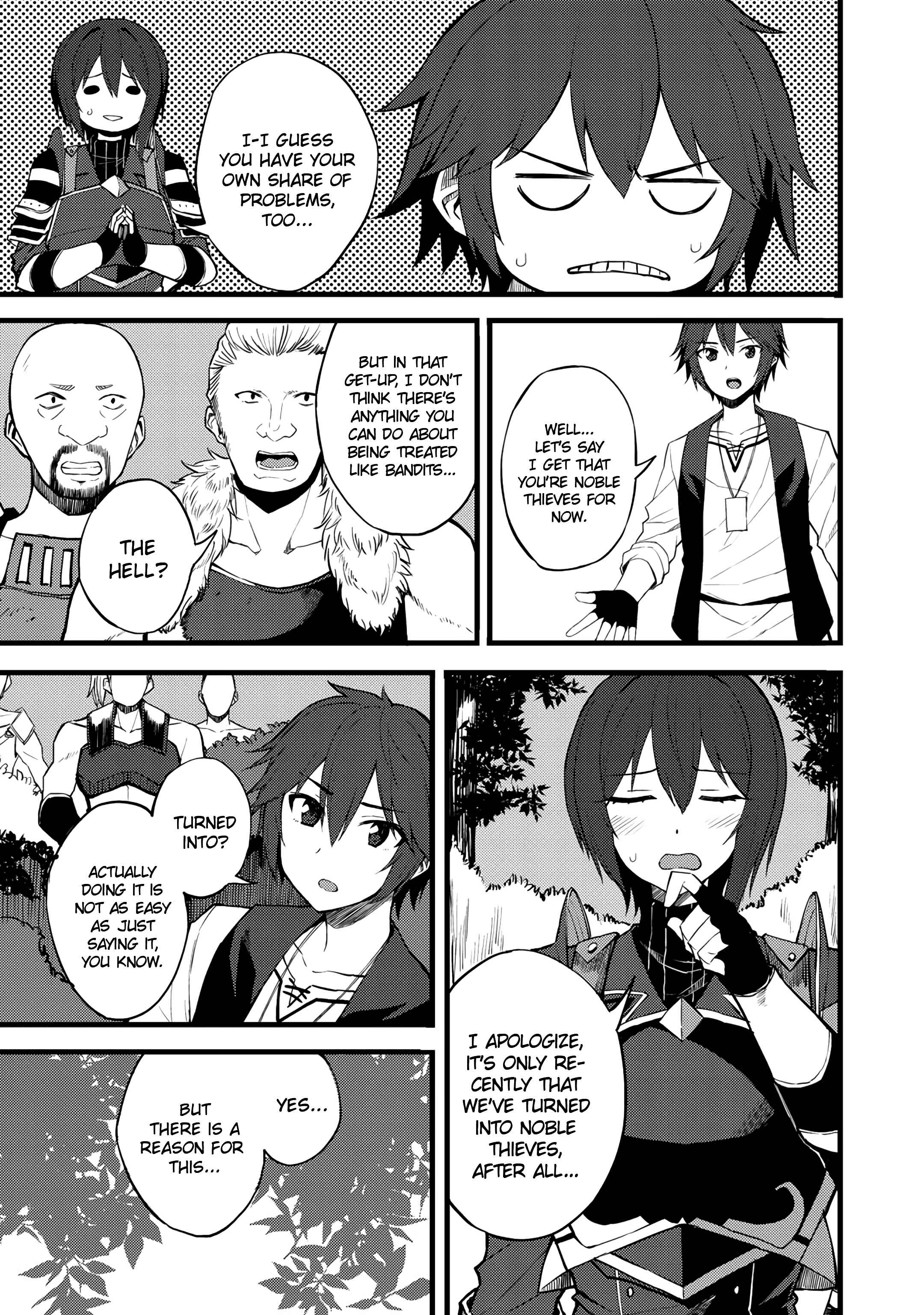 Dorei Shounin shika Sentakushi ga Nai desu yo? ~Harem? Nani Sore Oishii no?~ Chapter 15 - Page 7