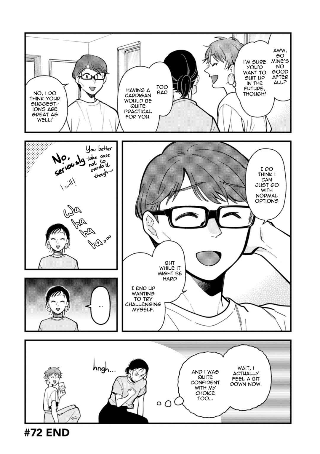 Fuku o Kiru nara Konna Fuu ni Chapter 72 - Page 14