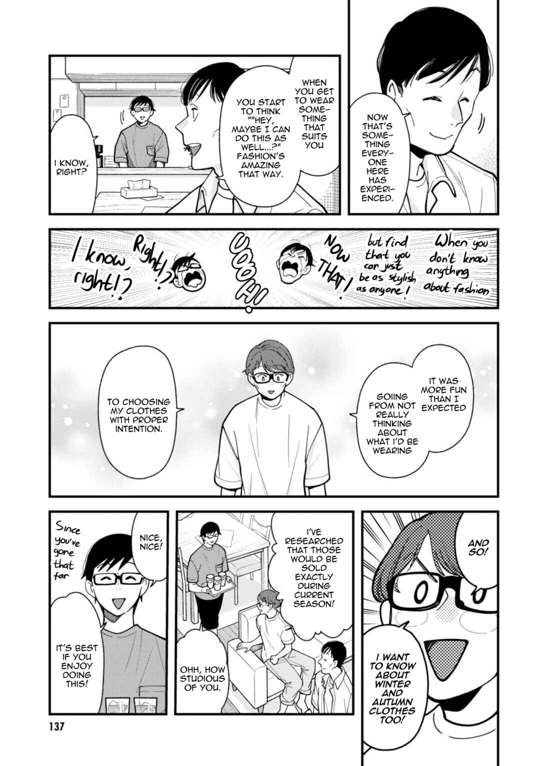 Fuku o Kiru nara Konna Fuu ni Chapter 72 - Page 3