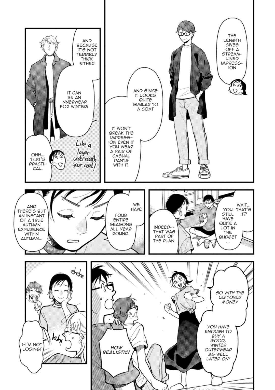 Fuku o Kiru nara Konna Fuu ni Chapter 72 - Page 7