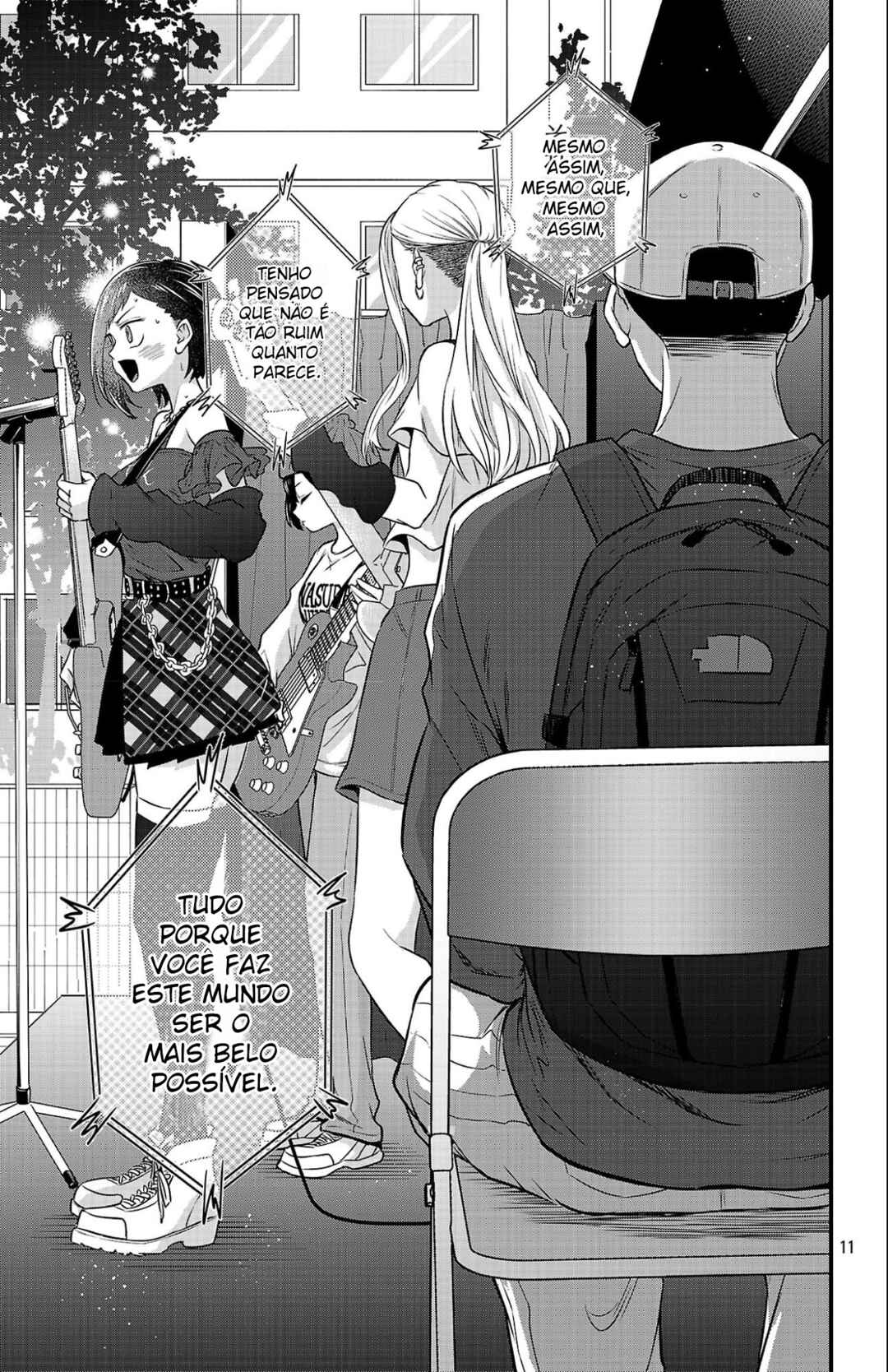 Boku no Kokoro no Yabai Yatsu: Love Comedy ga Hajimaranai Chapter 16 - Page 13