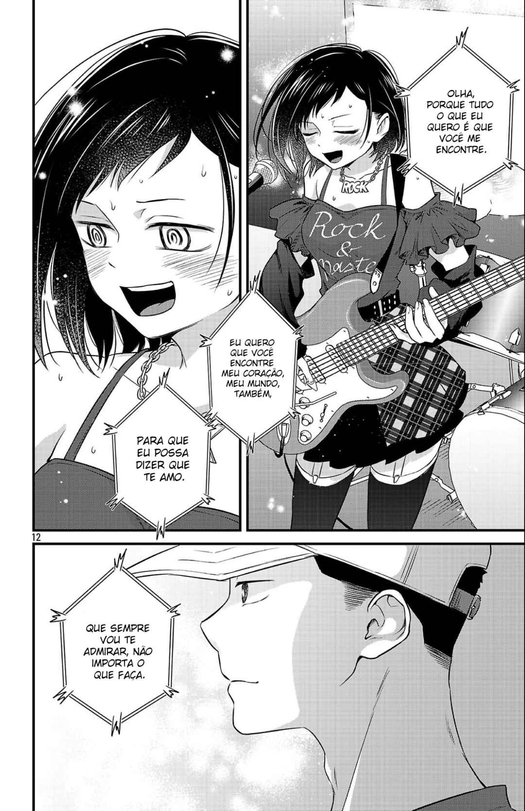 Boku no Kokoro no Yabai Yatsu: Love Comedy ga Hajimaranai Chapter 16 - Page 14