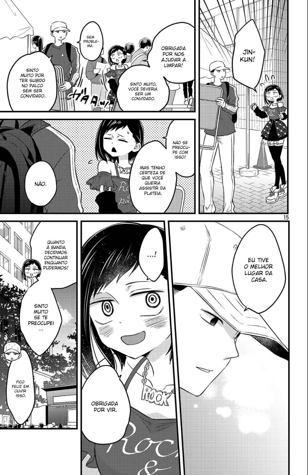 Boku no Kokoro no Yabai Yatsu: Love Comedy ga Hajimaranai Chapter 16 - Page 17