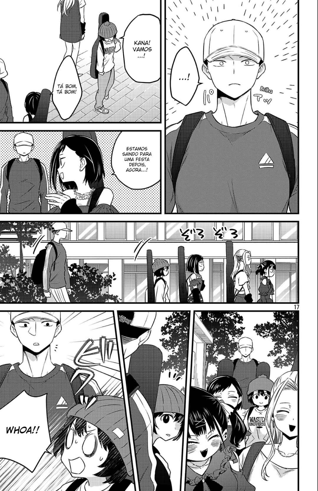 Boku no Kokoro no Yabai Yatsu: Love Comedy ga Hajimaranai Chapter 16 - Page 19