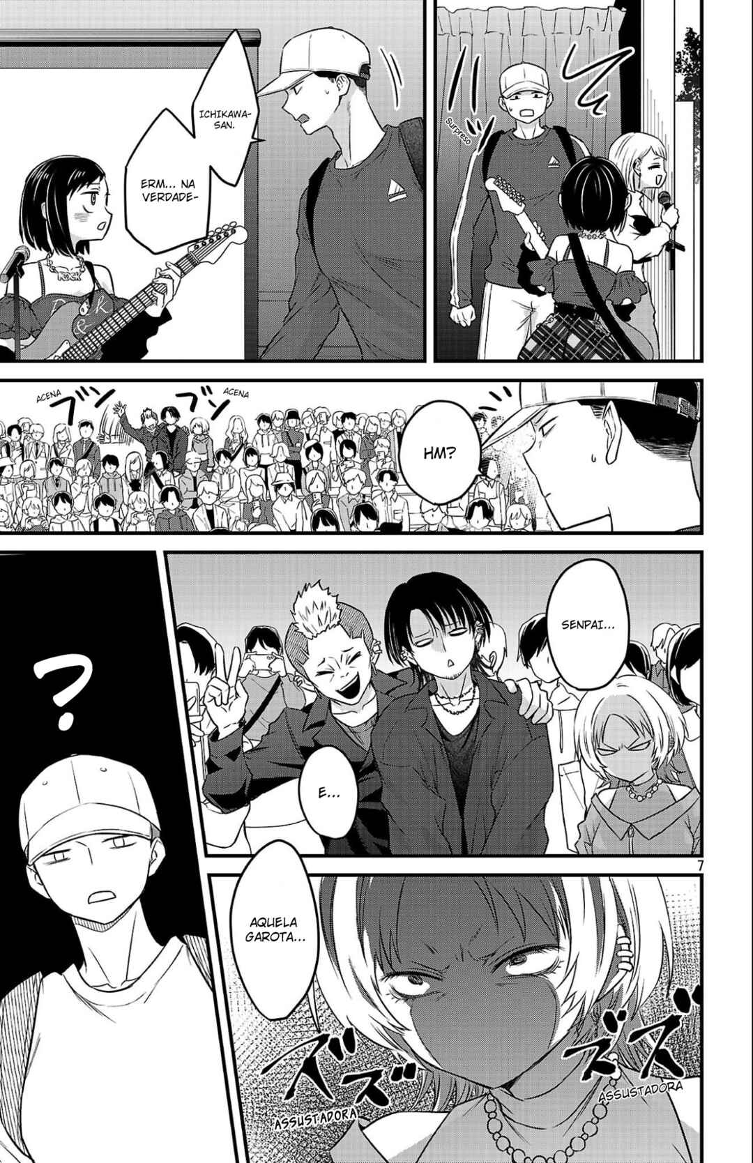 Boku no Kokoro no Yabai Yatsu: Love Comedy ga Hajimaranai Chapter 16 - Page 9