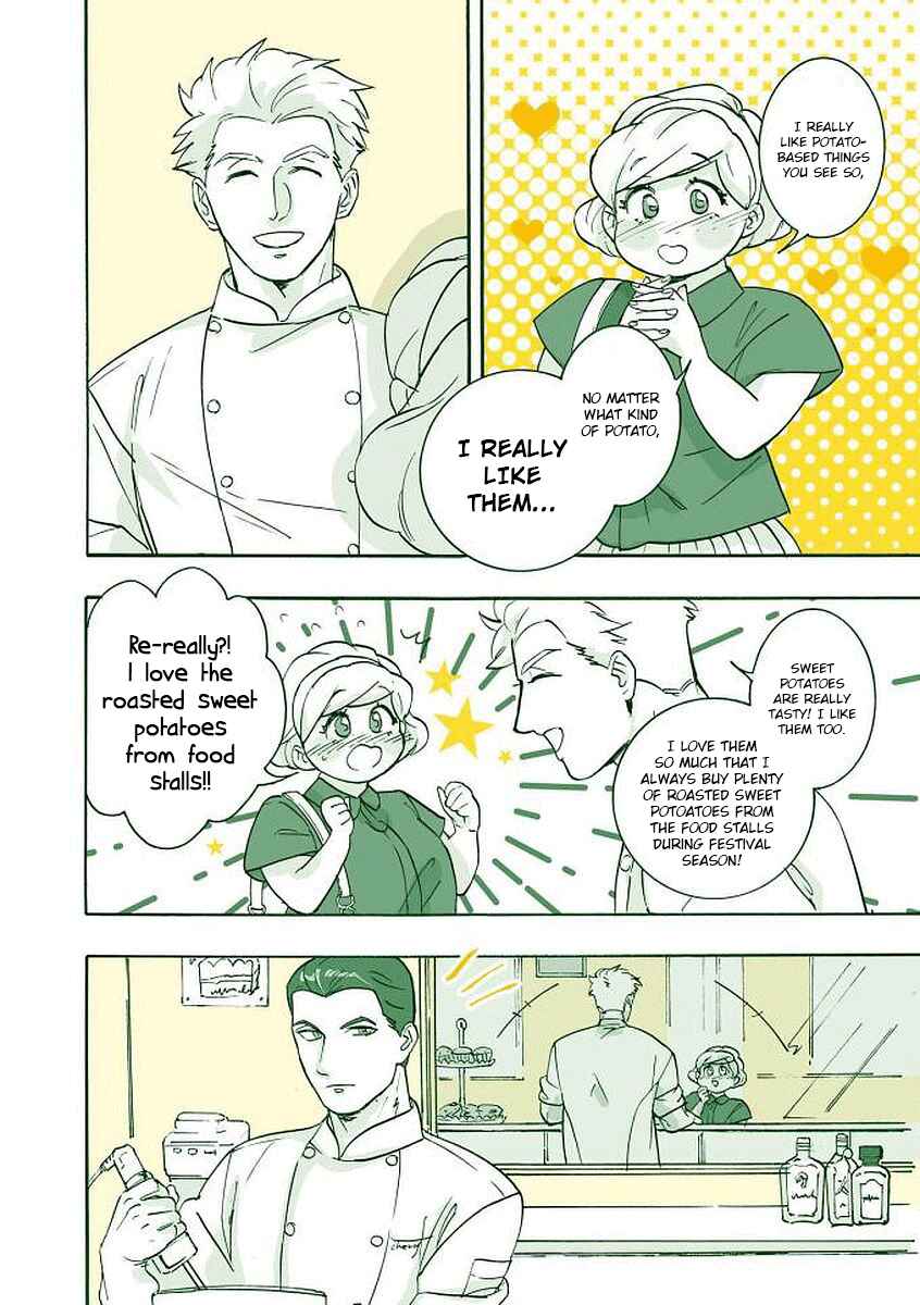 Patissier-san to Oujo-san Chapter 3 - Page 2