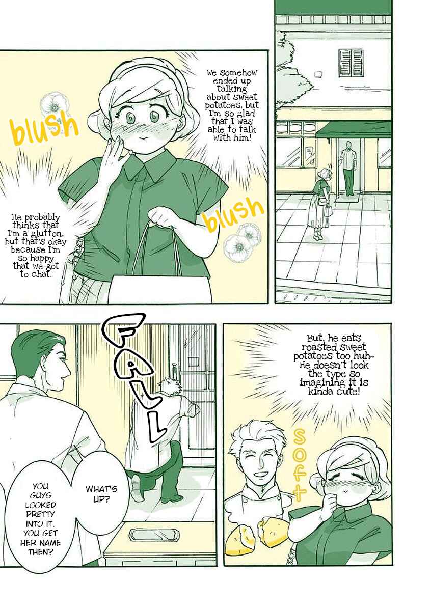 Patissier-san to Oujo-san Chapter 3 - Page 3