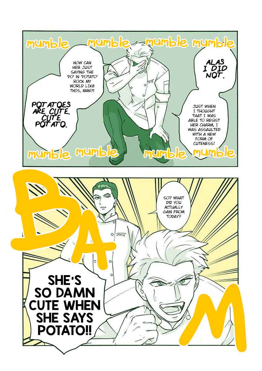 Patissier-san to Oujo-san Chapter 3 - Page 4