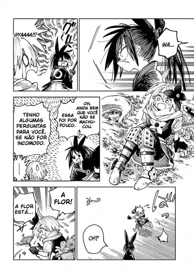Isekai Samurai Chapter 3 - Page 10