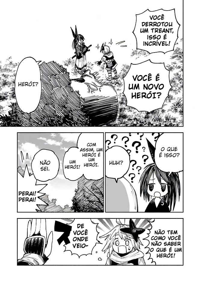 Isekai Samurai Chapter 3 - Page 13