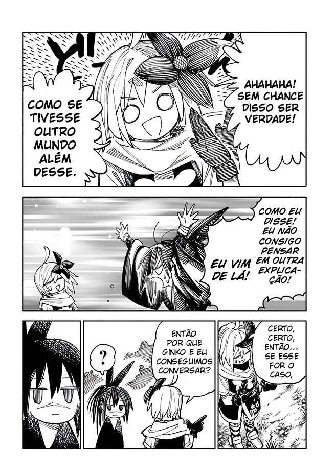 Isekai Samurai Chapter 3 - Page 20