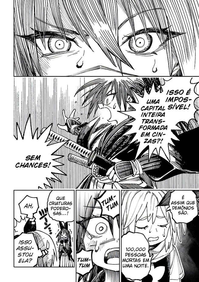 Isekai Samurai Chapter 3 - Page 25