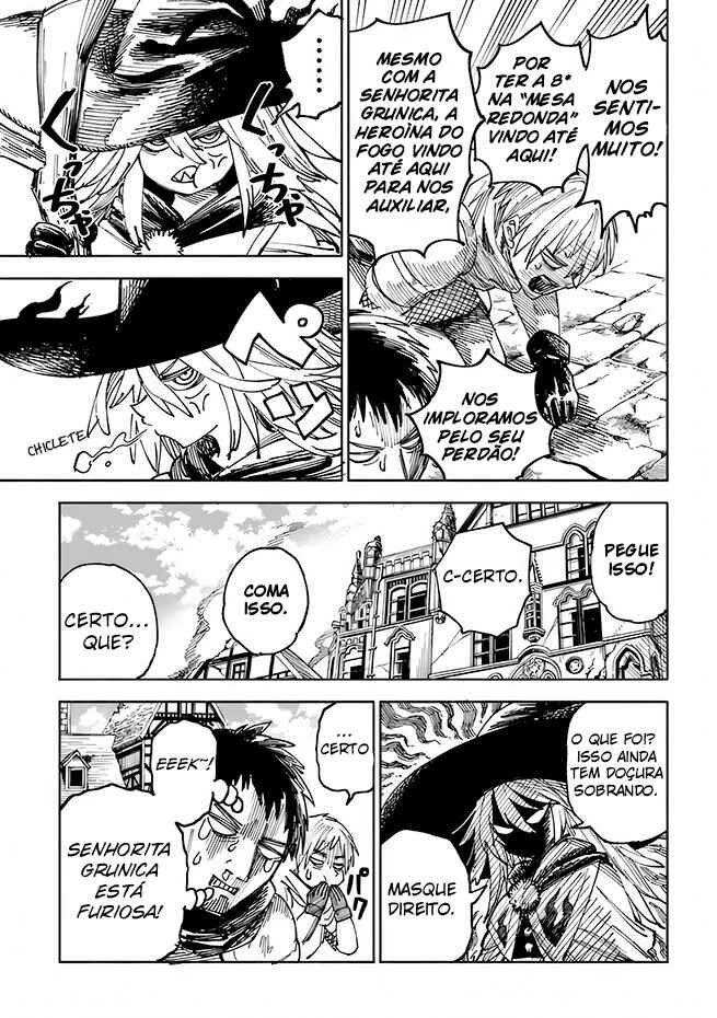 Isekai Samurai Chapter 3 - Page 28