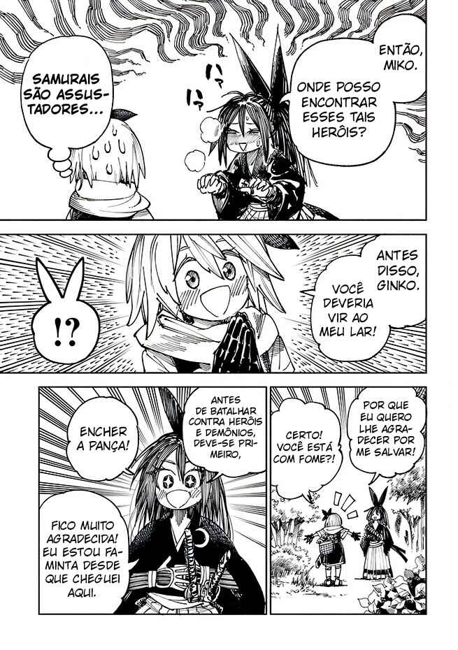 Isekai Samurai Chapter 3 - Page 34