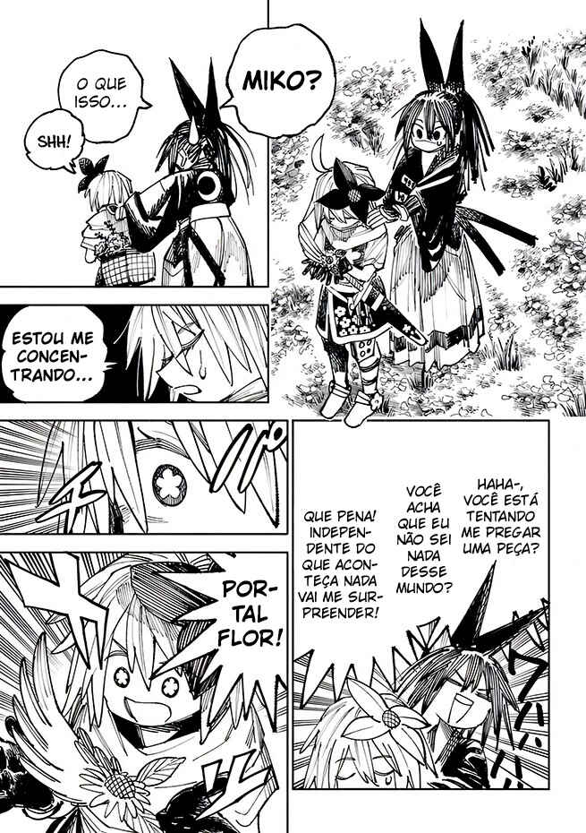 Isekai Samurai Chapter 3 - Page 36