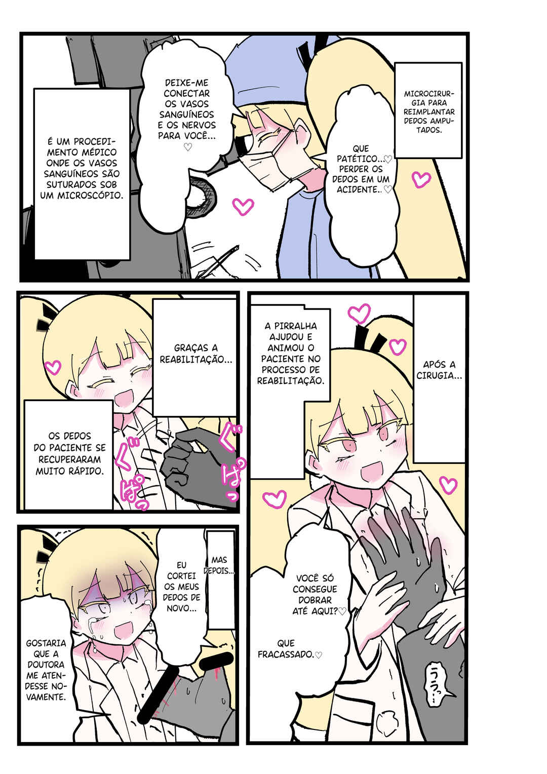 Doctor Mesugaki Series Chapter 6 - Page 2