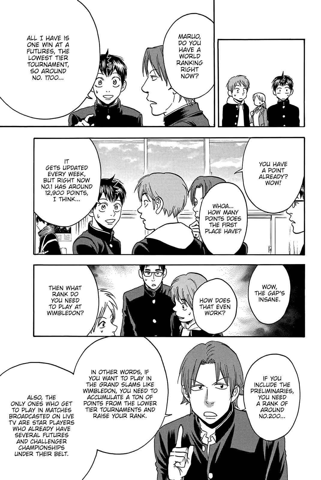 Baby Steps Chapter 373 - Page 16