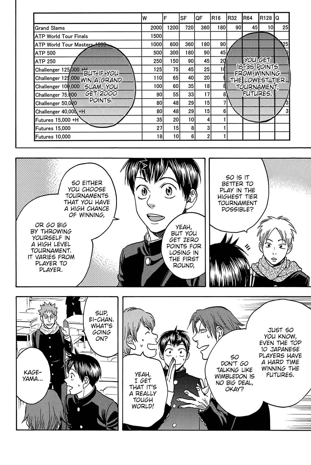 Baby Steps Chapter 373 - Page 17